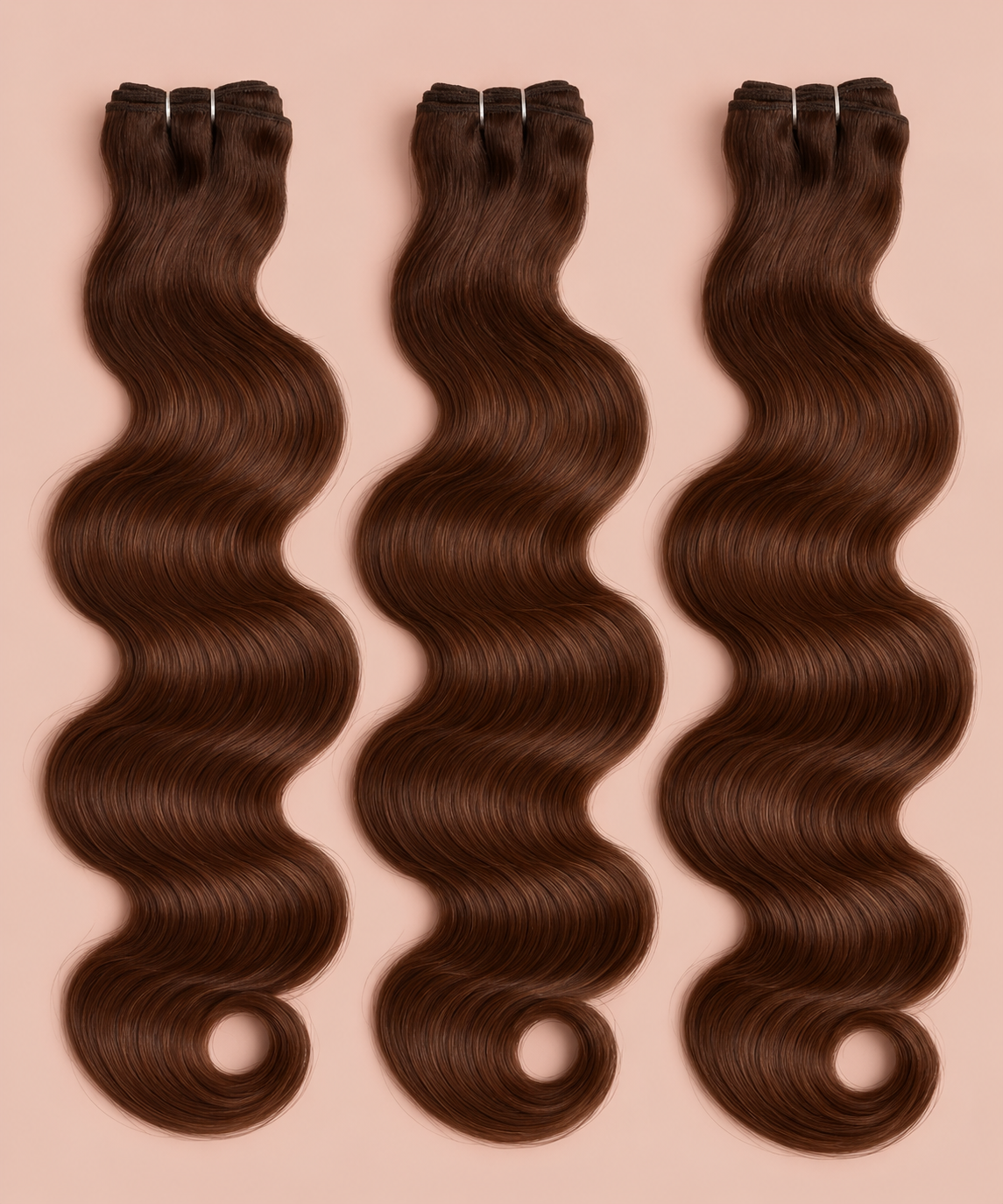 Signature Virgin Velvet Brown 3-Bundle Deal | Body Wave
