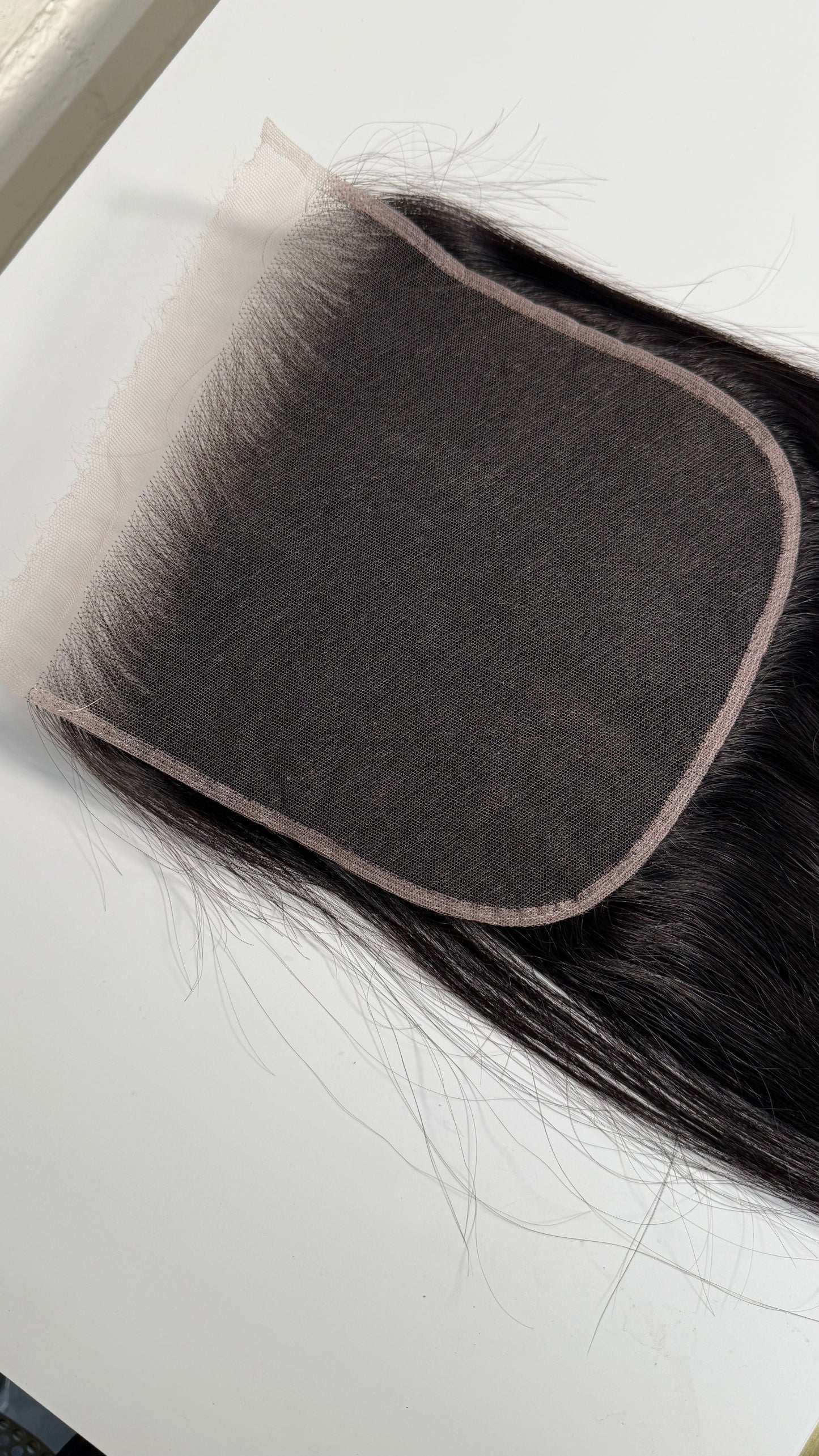 Raw 5x5 HD Lace Closure