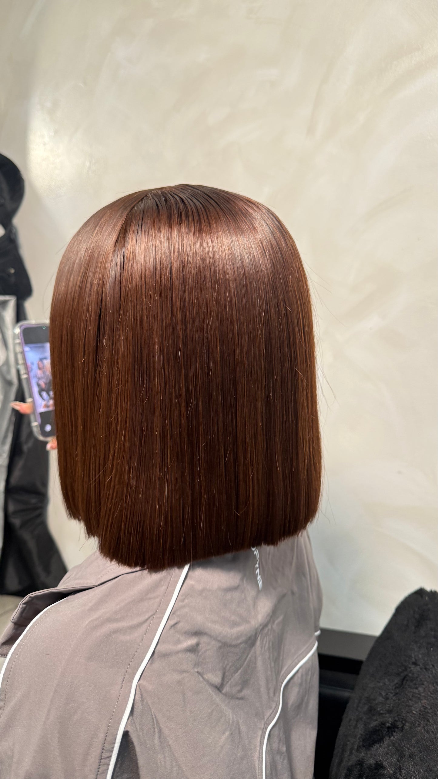 Signature Virgin Velvet Brown Bundle | Straight