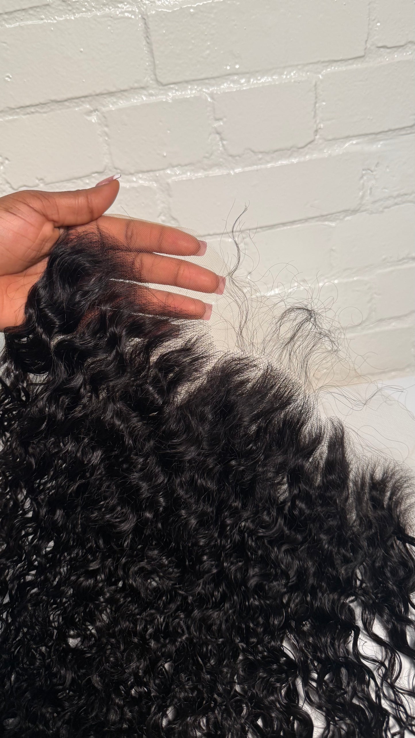 Exotic Curl 13x6 HD Lace Frontal - Virgin