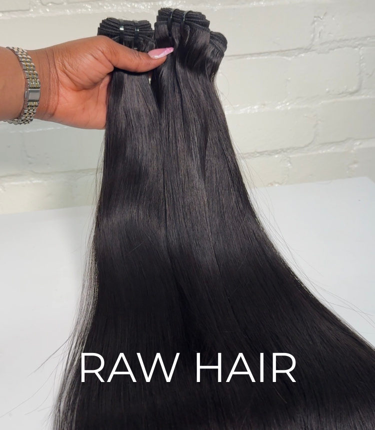 RAW HAIR