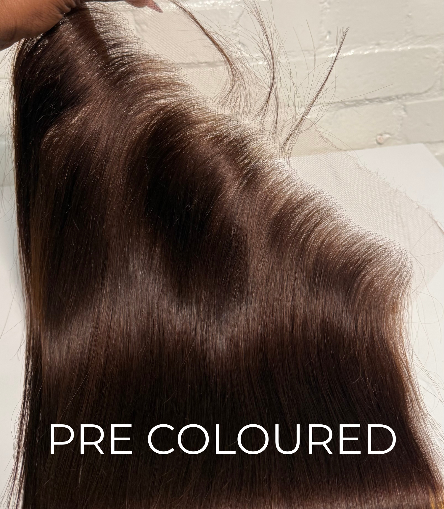 PRE COLOURED HAIR