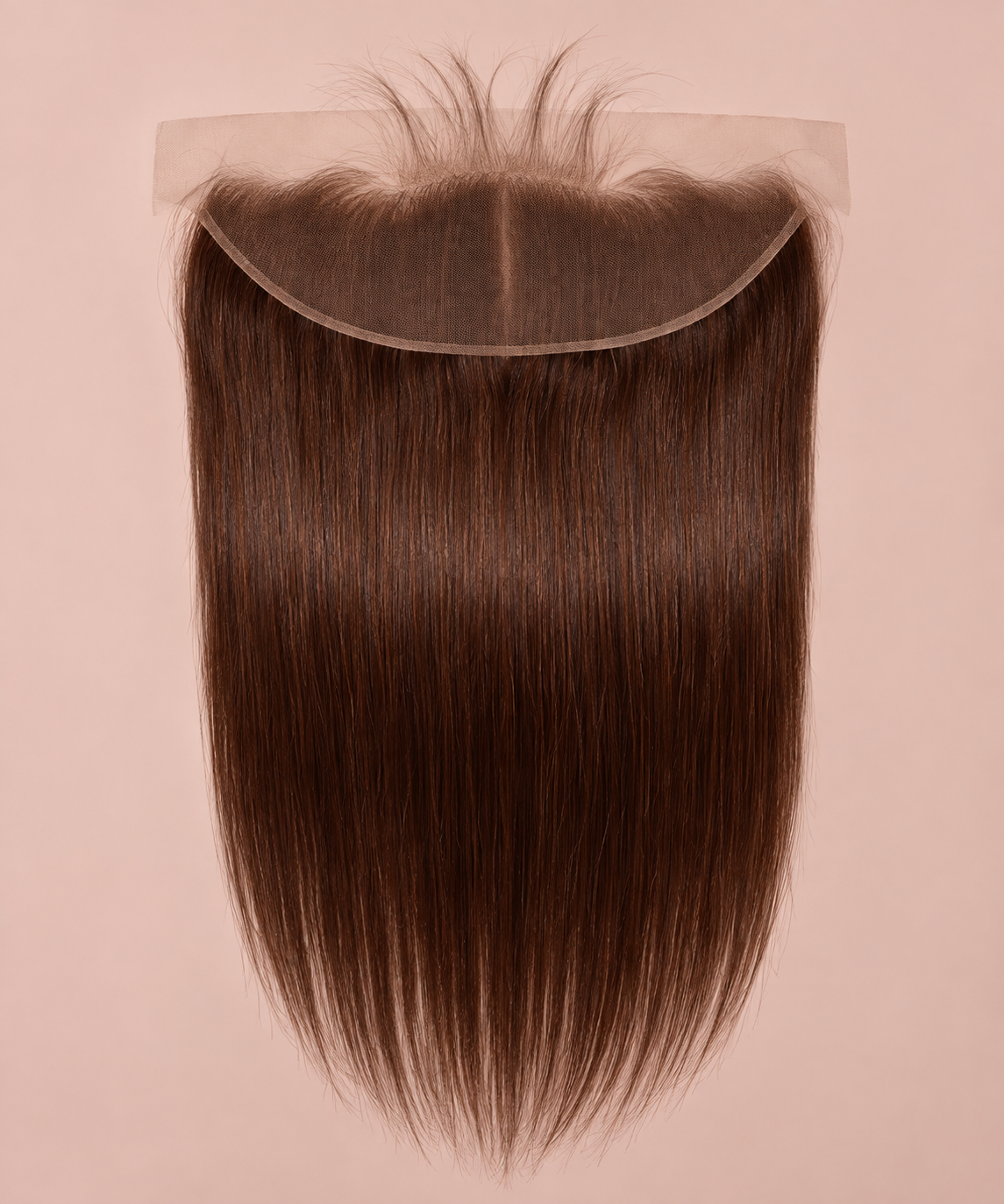 13x6 Virgin Velvet Brown HD Lace Frontal | Straight