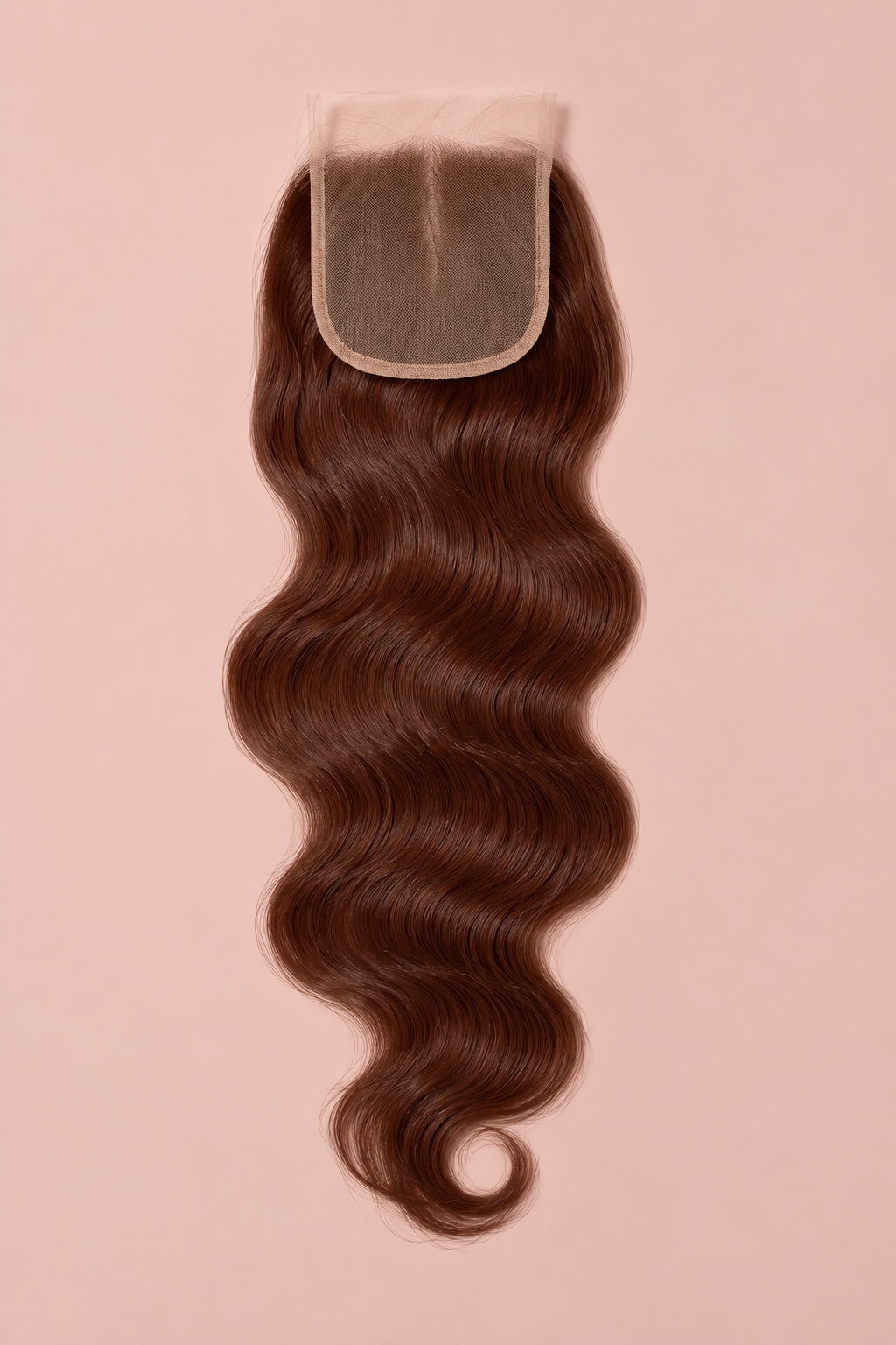 Signature Virgin Velvet Brown HD Lace Closure | Straight