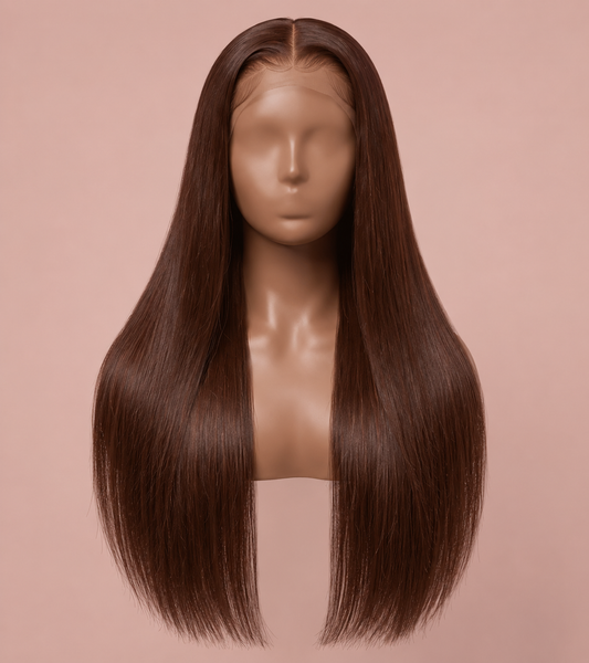 Signature Virgin Velvet Brown  Wig | Straight