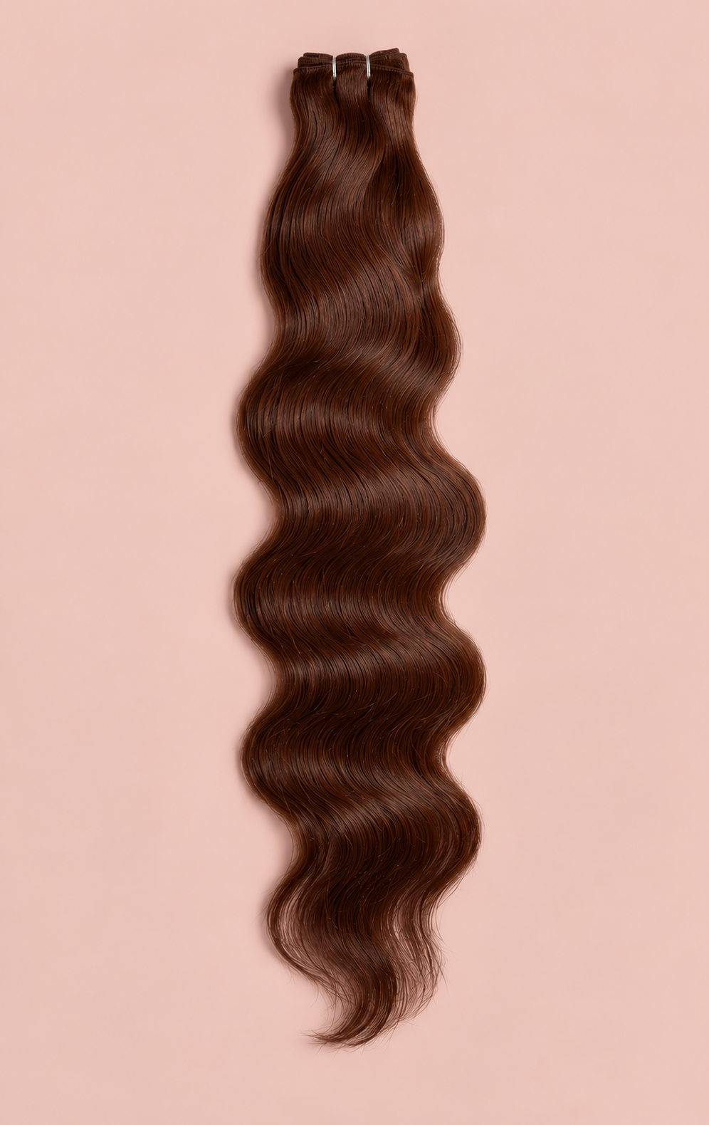 Signature Virgin Velvet Brown Bundle | Body Wave