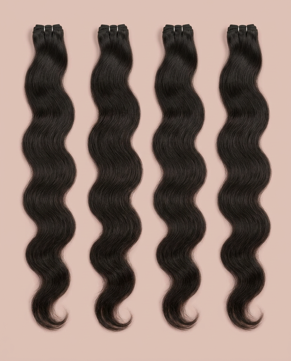 Signature Virgin 4-Bundle Deal | Body Wave