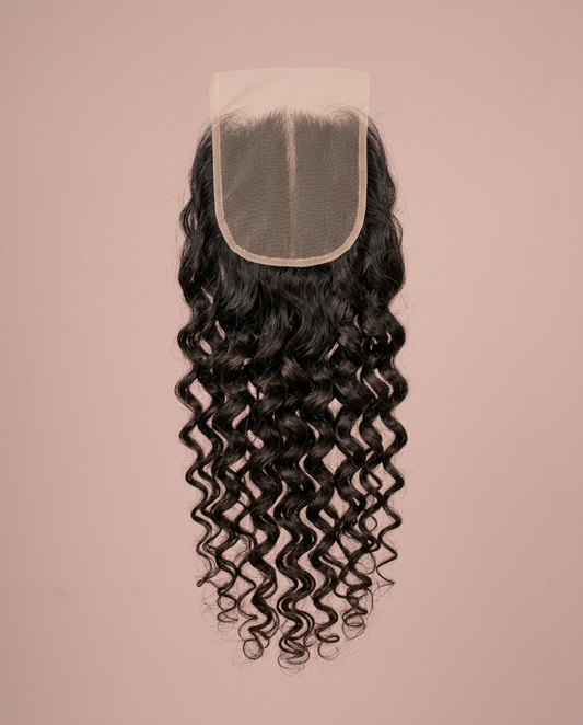 Virgin HD Lace Closure | Maui Curl