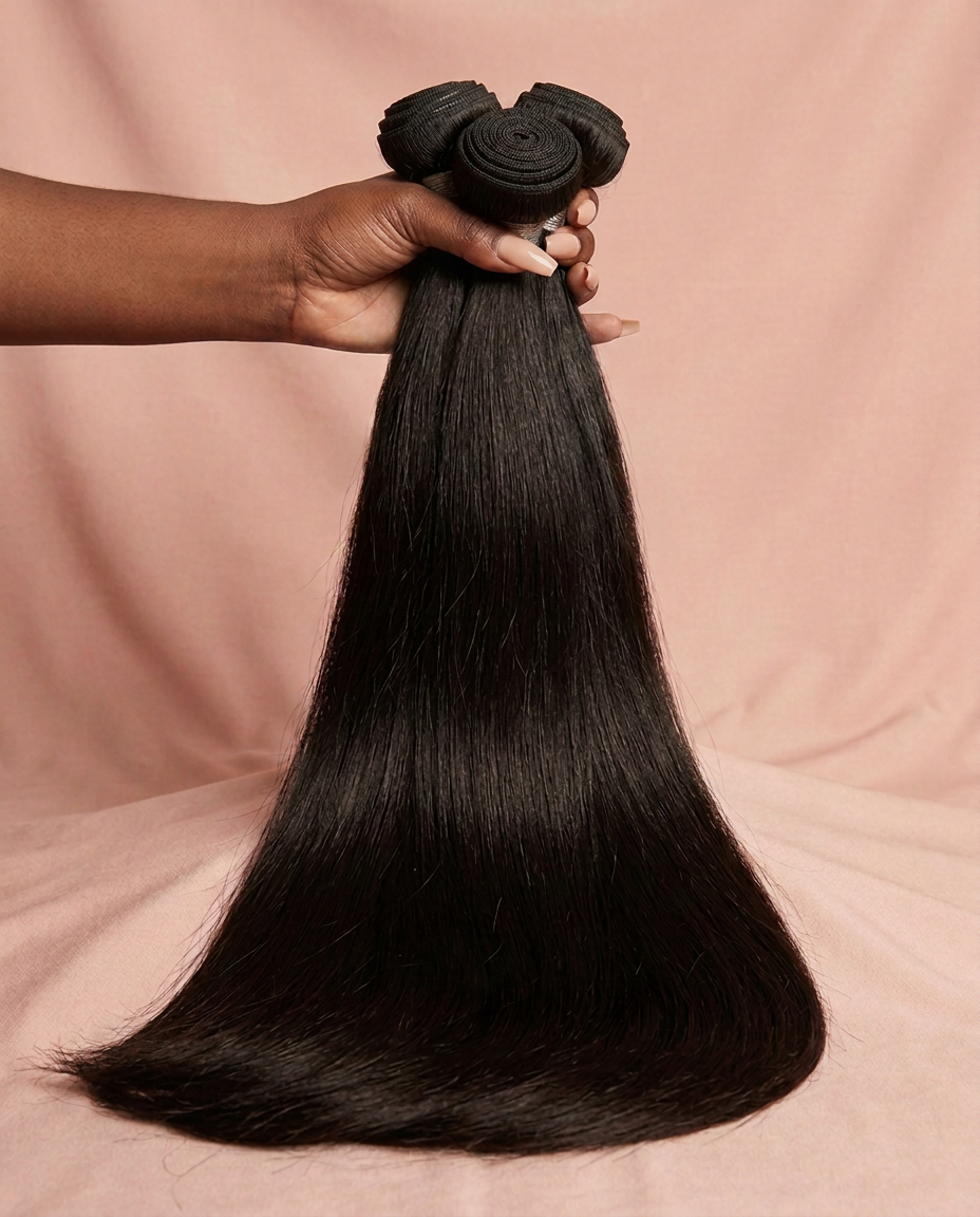 Signature Virgin Straight Bundle | Ready-to-Collect