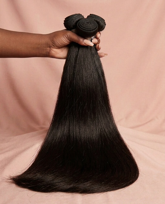 Signature Virgin Straight Bundle | Ready-to-Collect