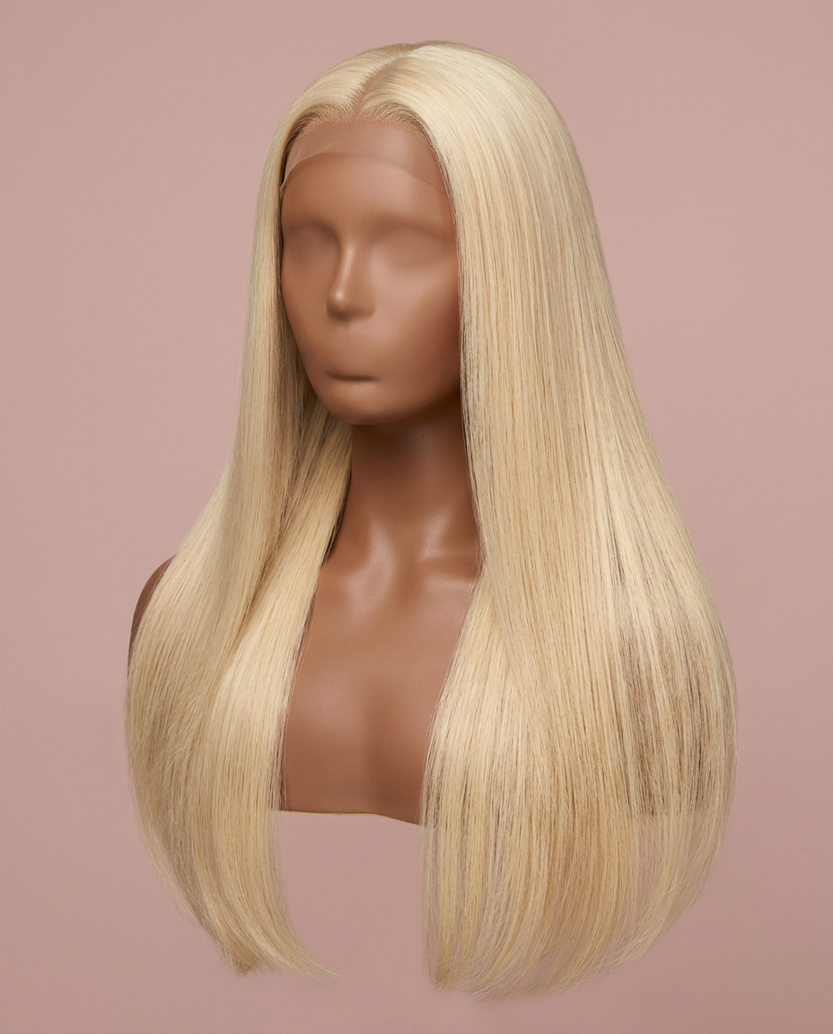Signature Blonde Virgin Wig | Straight