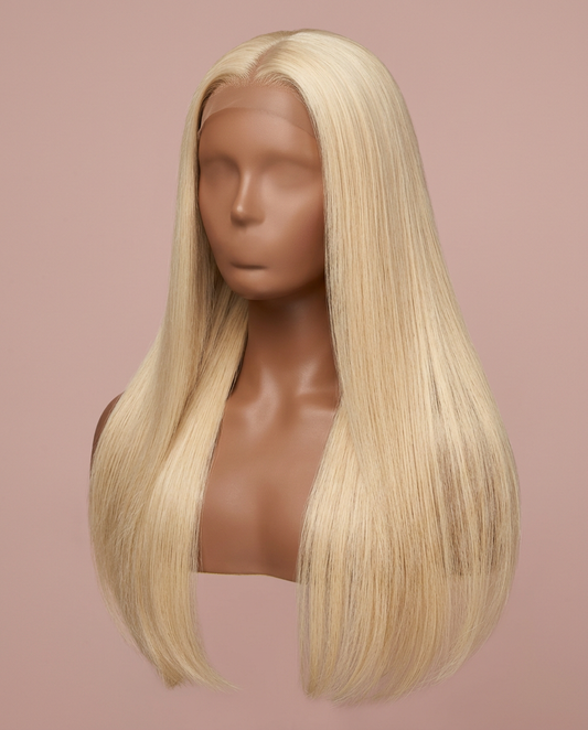 Signature Blonde Virgin Wig | Straight