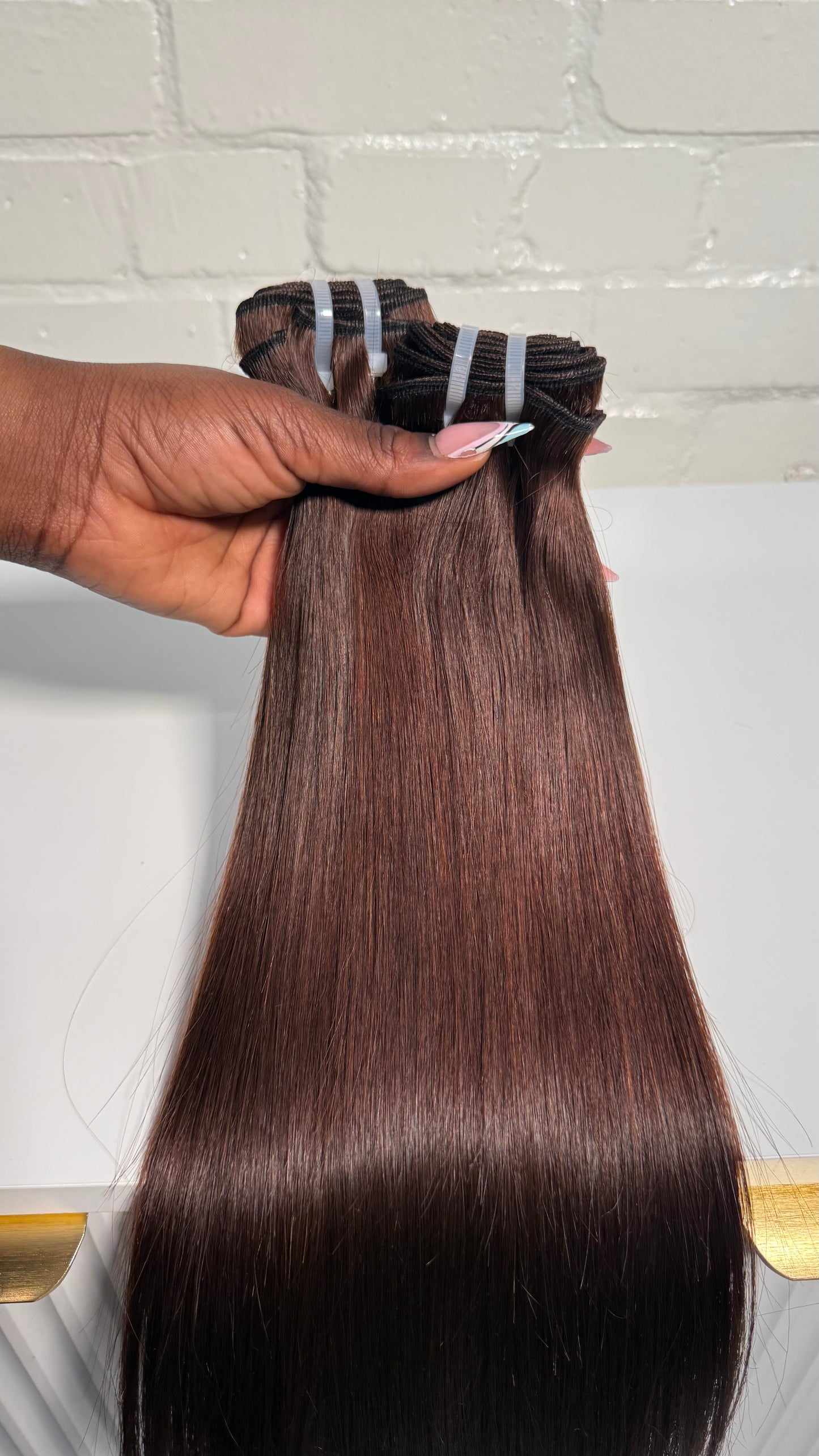Brown Velvet Bundles