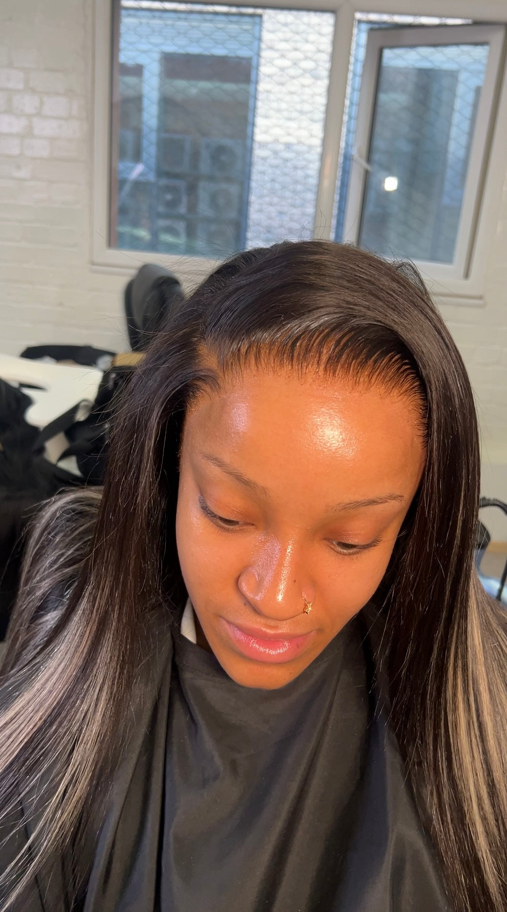 13x6 HD Lace Virgin Frontal - READY FOR COLLECTION