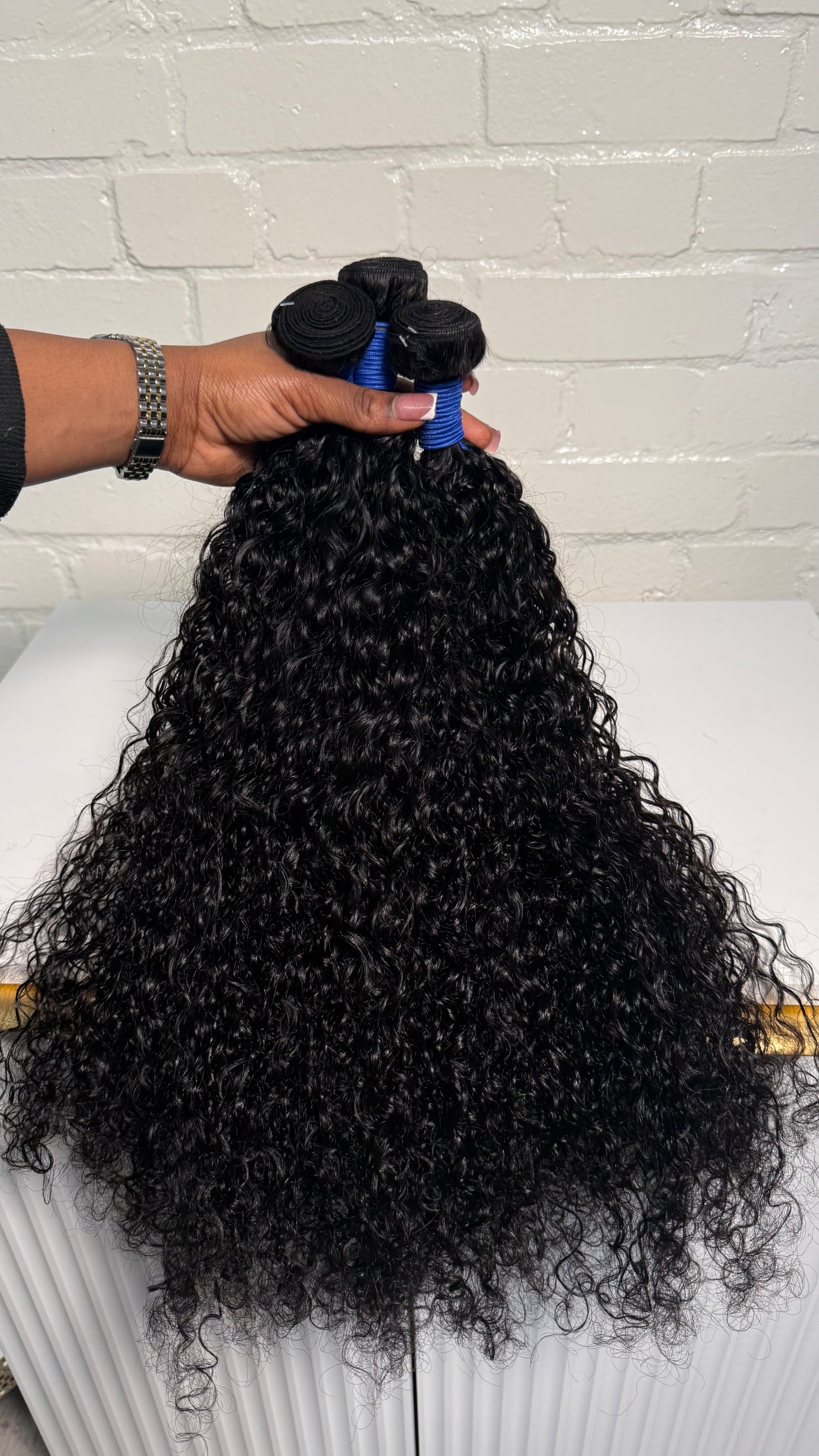 Exotic Curl Bundles - Virgin
