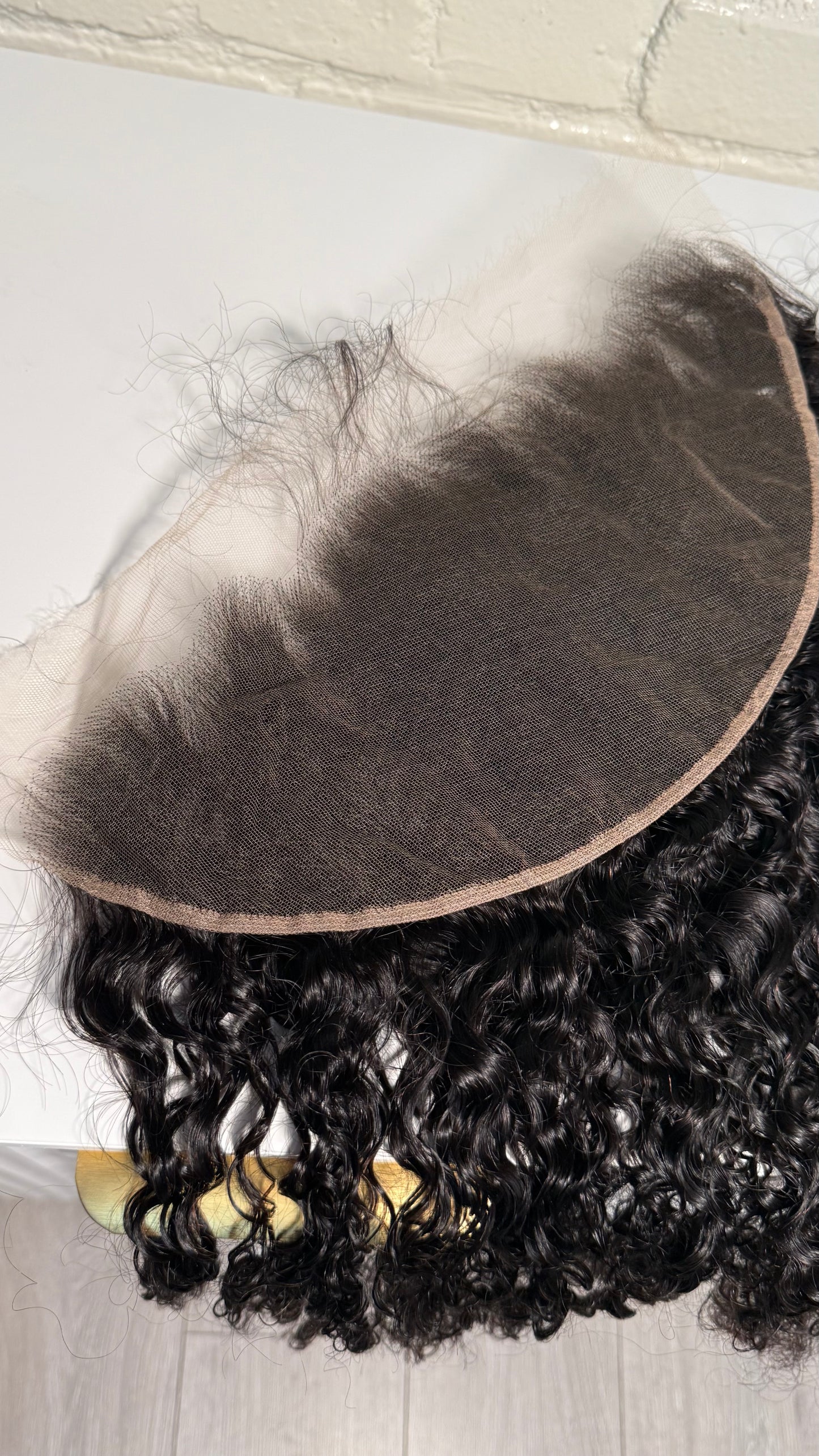 Exotic Curl 13x6 HD Lace Frontal - Virgin