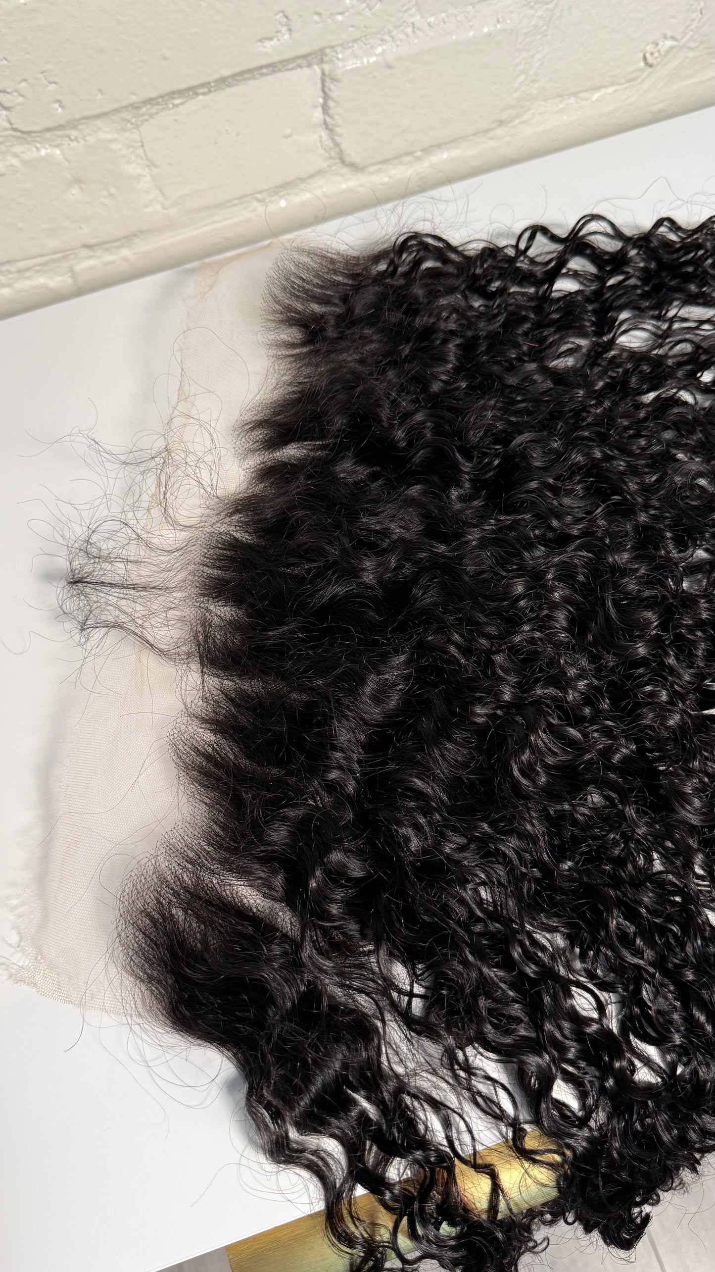 Exotic Curl 13x6 HD Lace Frontal - Virgin