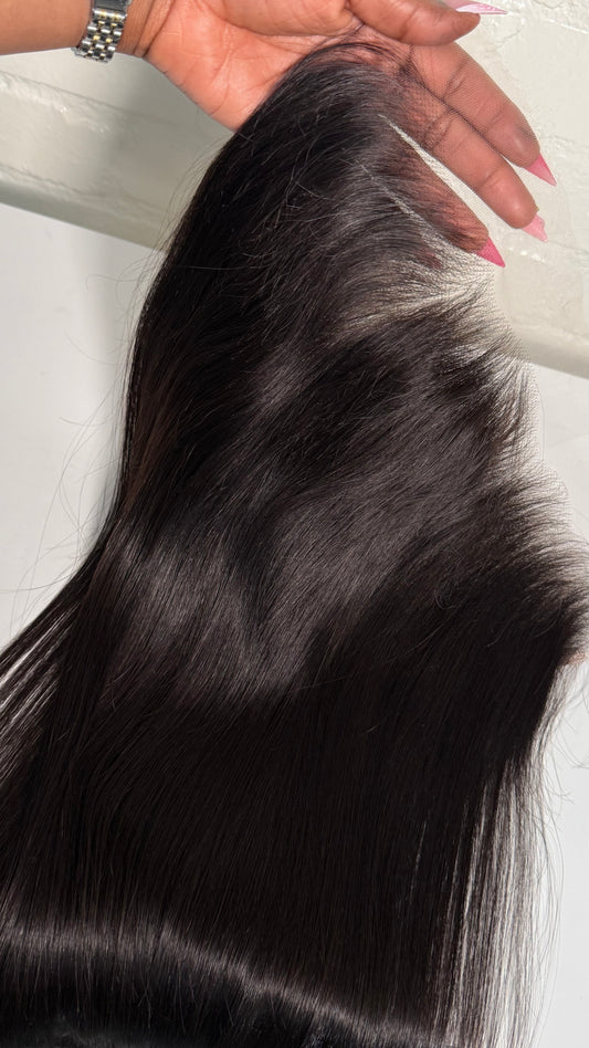 13x6 HD Lace Frontal - Raw